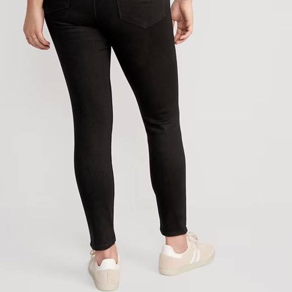NWT Old Navy Mid-Rise Rockstar Super-Skinny Jeans - Picture 7 of 10